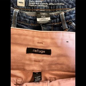 Three jeans  2R / 4P